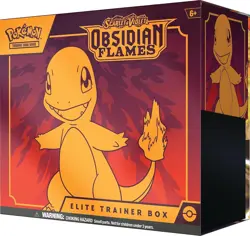 ✅POKEMON TCG S&V 03 Obsidian Flames Elite Trainer Box - Obsidian Flames ETB 🔥 - Image 4