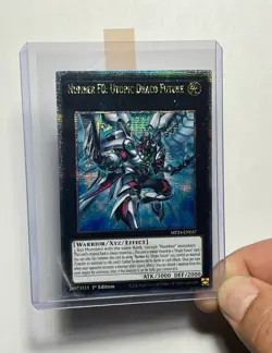 Number F0: Utopic Draco Future MP24-EN037 (NM) Quarter Century Secret Rare 1st - Image 3