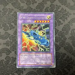 VW-Tiger Catapult - DP2-EN016 - Rare - Unlimited Edition YuGiOh - Image 1