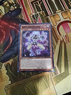 Bone Archfiend SDCK-EN003 Common 1st Edition NM Yugioh - Image 1