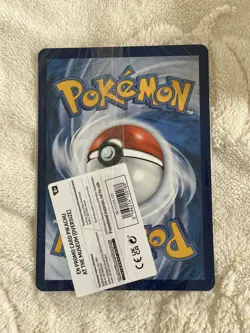 Pokemon x Natural History Museum Pikachu Jumbo Promo Card, Plush & booklet - Image 3