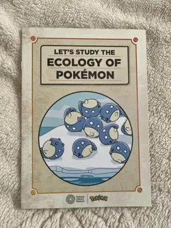 Pokemon x Natural History Museum Pikachu Jumbo Promo Card, Plush & booklet - Image 4