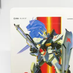 New GUNDAM Counterattack Char Mobile Suit magnet card animation sunrise BANDAI - Image 2