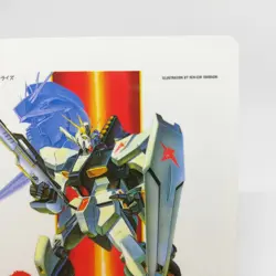 New GUNDAM Counterattack Char Mobile Suit magnet card animation sunrise BANDAI - Image 3