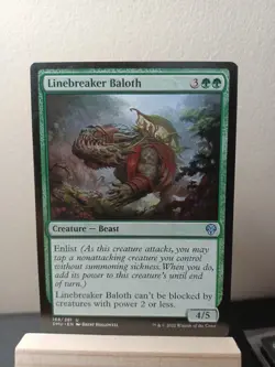 Linebreaker Baloth DMU MTG 168/281 UNCOMMON LP - Image 1