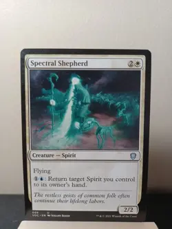 Spectral Shepherd [LP] - Crimson Vow Commander - MTG VOC [UC] - Image 1
