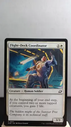 Flight-Deck Coordinator Non-Foil Common [NM] - MTG EOE - Image 1