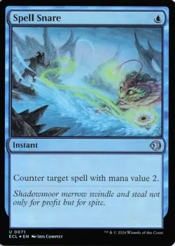 Spell Snare, 71, ECL, Foil - Image 1