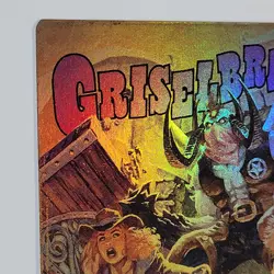 2024 MTG Magic the Gathering SLD Secret Lair Borderless Foil #1620 Griselbrand - Image 3