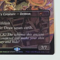 2024 MTG Magic the Gathering SLD Secret Lair Borderless Foil #1620 Griselbrand - Image 5