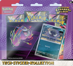 Pokemon-Sammelkartenspiel: Mega-Entwicklung - Erhabene Helden: Nebulak + 3 Boost - Image 1