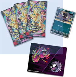 Pokemon-Sammelkartenspiel: Mega-Entwicklung - Erhabene Helden: Nebulak + 3 Boost - Image 2