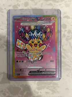 Pokemon Pikachu EX SIR 277/217 Ascended Heroes English *IN HAND* - Image 1