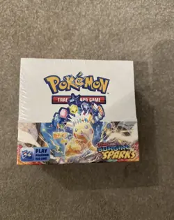 Pokemon TCG Surging Sparks Booster Box 36 Packs BRAND NEW SEALED ⚡ - Image 1