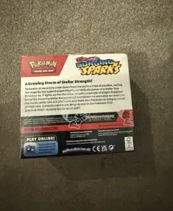 Pokemon TCG Surging Sparks Booster Box 36 Packs BRAND NEW SEALED ⚡ - Image 3