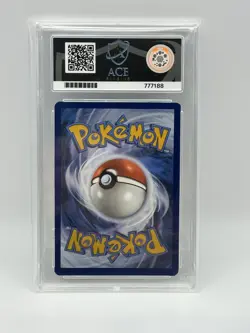 Lechonk Pokemon Center Stamp 155/198 Reverse Holo Graded Promo - ACE 10 - Image 2