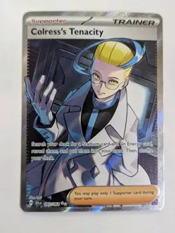 Colress's Tenacity - Ultra Rare SV: Shrouded Fable 087/064 Pokemon TCG NM - Image 1