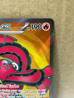 Oricorio ex 110/94 Ultra Rare Full Art NM Pokemon Phantasmal Flames - Image 3