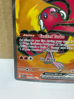 Oricorio ex 110/94 Ultra Rare Full Art NM Pokemon Phantasmal Flames - Image 5