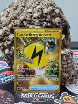 ☠☠ Sv02: Paldea Evolved Pokemon TCG Superior Energy Retrieval - Image 1