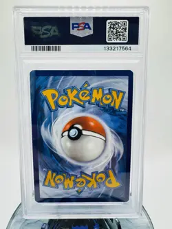 2023 POKEMON SVP EN-SV PALDEA EVOLVED ETB PROMO #027 PIKACHU PSA 9 - Image 2