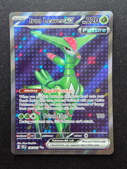 Iron Leaves ex - 186/162 - Temporal forces - Pokemon - Image 1