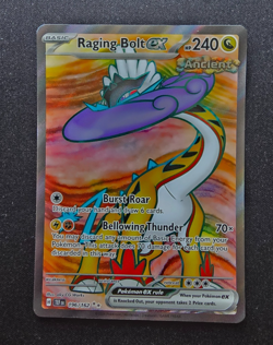 Raging bolt ex - 196/162 - Temporal forces - Pokemon - Image 1
