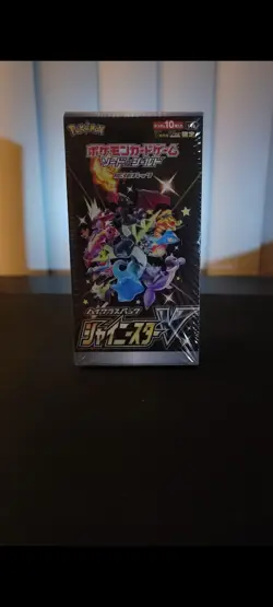 Pokemon Shiny Star V Booster Box (Japanese) [Factory Sealed] - Image 1