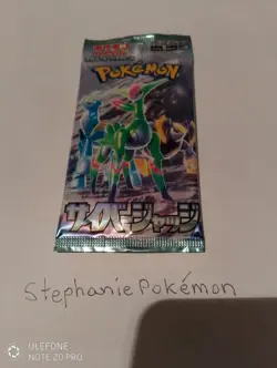 Pokemon Cyber Judge Japanese Single Booster Pack Sv5M - Image 1