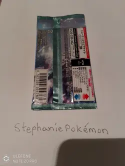 Pokemon Cyber Judge Japanese Single Booster Pack Sv5M - Image 2