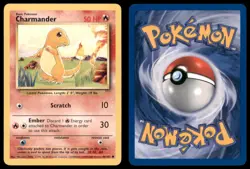 CHARMANDER 70/110 LC LEGENDARY COLLECTION POKEMON COMMON NM - Image 1