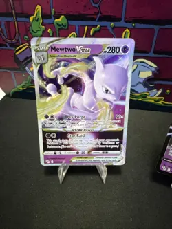 Pokemon TCG Mewtwo V 030/078 And Mewtwo Vstar 031/078 Lot Of 2 NM - Image 2