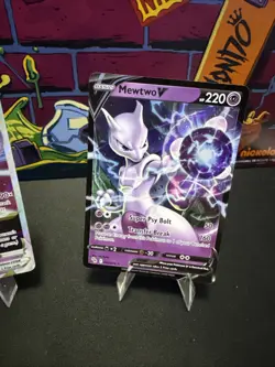 Pokemon TCG Mewtwo V 030/078 And Mewtwo Vstar 031/078 Lot Of 2 NM - Image 3