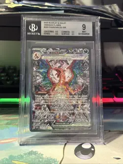 Charizard ex 223/197 Pokemon TCG Obsidian Flames SIR MINT BGS 9 - Image 1
