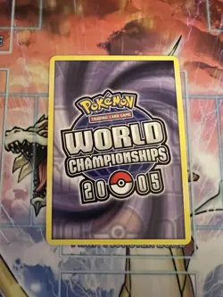 Pokemon Dark Tyranitar Takashi Yoneda 2005 World Championship Decks 19/109 NM - Image 2