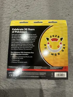 POKEMON DAY 2026 COLLECTION - 30TH ANNIVERSARY - BRAND NEW & SEALED - ENGLISH ✅ - Image 2