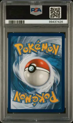 2019 POKEMON SUN & MOON TEAM UP 25 BLASTOISE-HOLO CRACKED ICE PSA 9 - Image 2