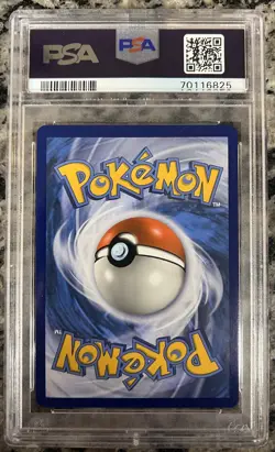 2018 POKEMON SUN & MOON DRAGON MAJESTY SECRET #71 FULL ART/RESHIRAM GX PSA 10 - Image 2