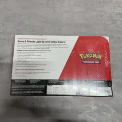 Pokemon TCG Prismatic Evolutions Costco 2 Pack ETB & Booster Bundle Ripped Seal - Image 2