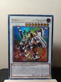 YuGiOh! - Borreload Savage Dragon - 1st Edition Ultra Rare RA01-EN033 NM - Image 1