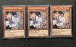 MP22-EN257 1st Edition Ash Blossom & Joyous Spring (Prismatic Secret Rare) x3 - Image 1