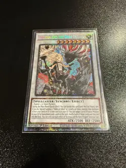 Ecclesia And The Dark Dragon Burst Protocol IN HAND Starlight Rare Yu-Gi-Oh! - Image 1