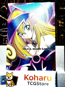 Yugioh Dark Magician Girl Ultimate Rare DDM 2001 Dangeon Dice Monsters Pink NM - Image 1