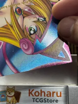 Yugioh Dark Magician Girl Ultimate Rare DDM 2001 Dangeon Dice Monsters Pink NM - Image 4