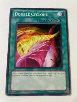 Double Cyclone - DP10-EN022 - Common - Unl Edition - Damaged - Yugioh! - Image 1
