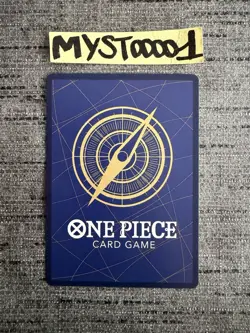 Carte One Piece Kuzan OP02-096 SR Alternate Art Paramount War English Card - Image 2