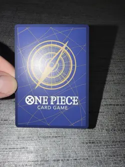 Carte One Piece Kuzan OP02-096 SR Alternate Art Paramount War English Card - Image 4