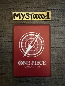 Carte One Piece Sabo OP05-001 Leader Alternate Art English Card TBE - Image 2