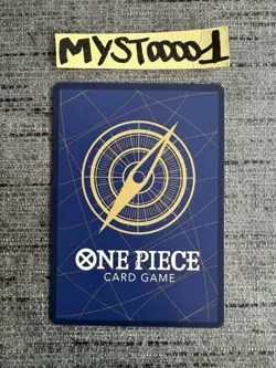 Carte One Piece Sakazuki OP02-099 SR Alternate Art English Card - Image 2