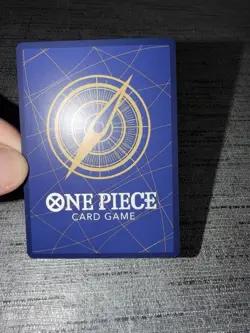 Carte One Piece Sakazuki OP02-099 SR Alternate Art English Card - Image 4